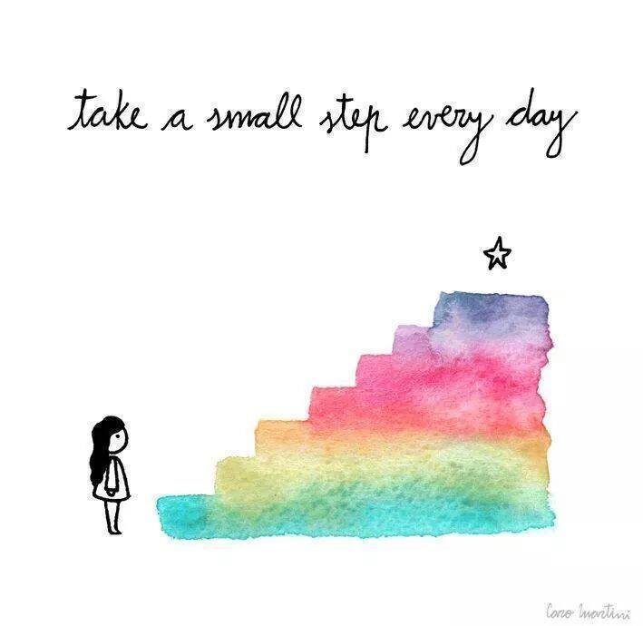 small steps